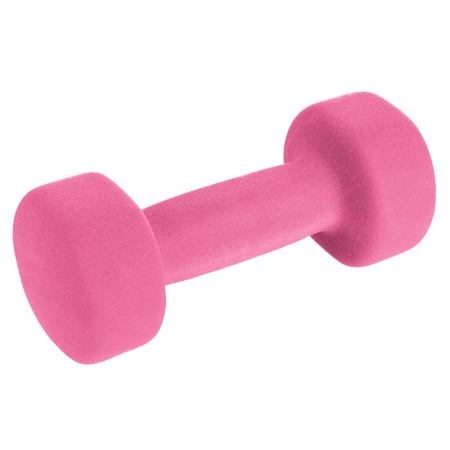 Гантели для фитнеса FRA Розовый